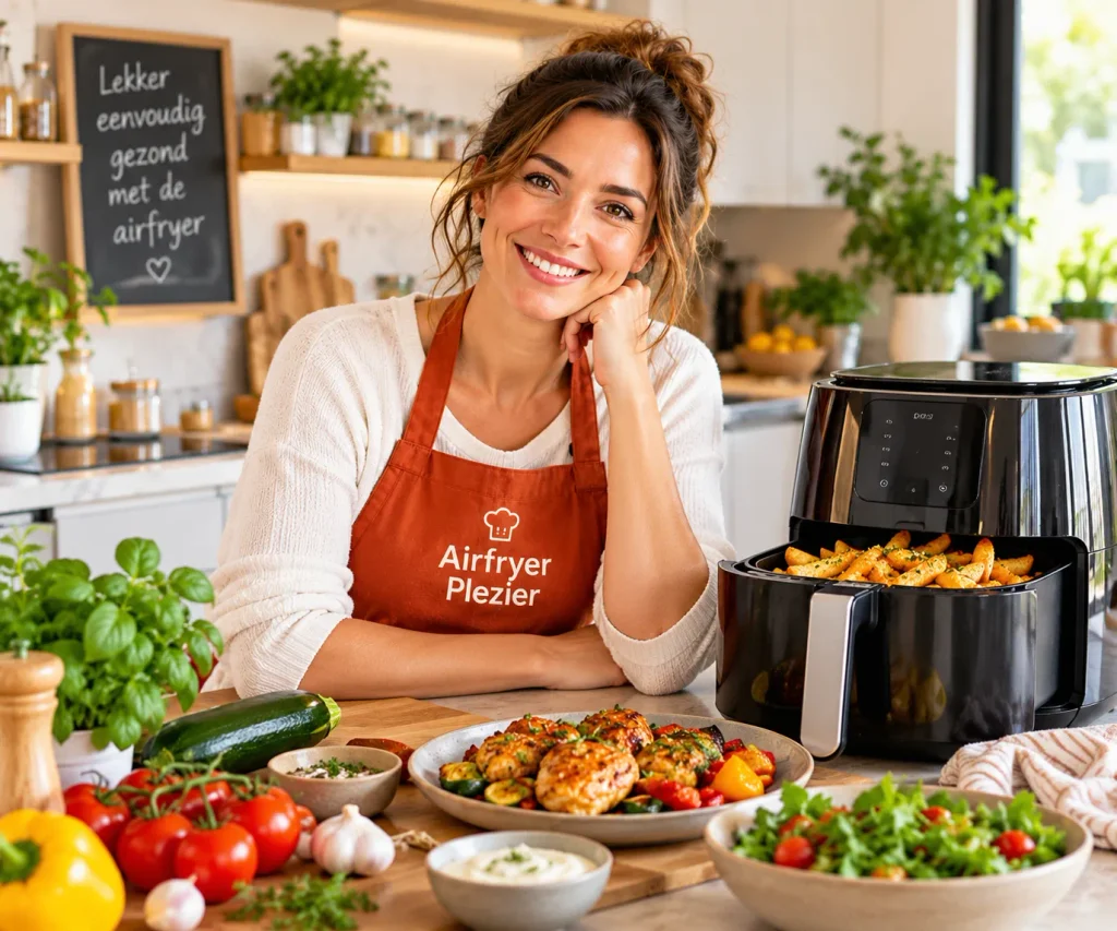 Sofie Vermeulen, fictief kookpersonage van Airfryer Plezier